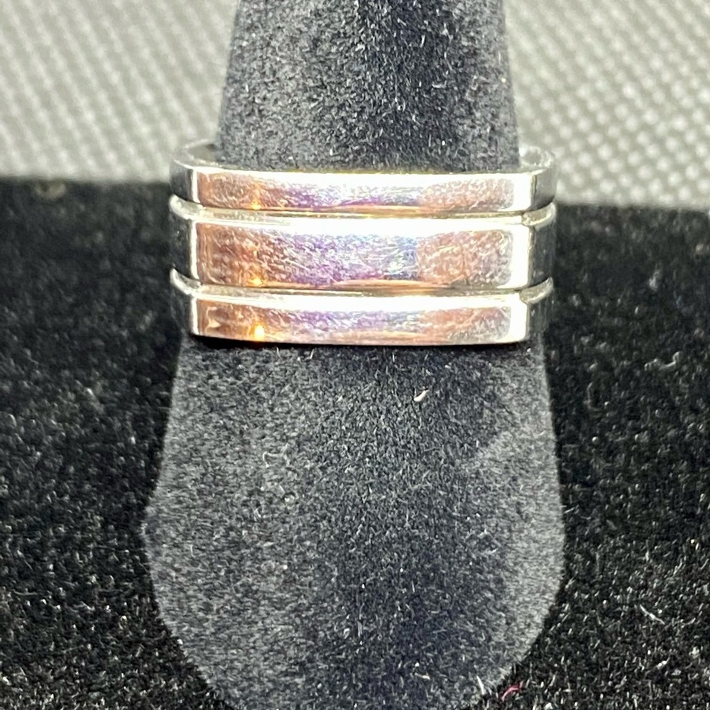 Size 6 Stainless Steel Band